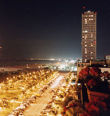 Cesenatico di notte Cesenatico di notte