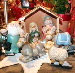 Mercatini di Natale, presepe Mercatini di Natale, presepe