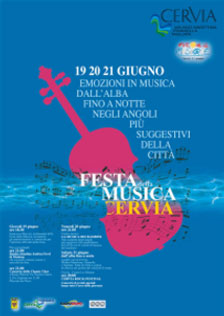 Festival della Musica di Cervia, Locandina Festival della Musica di Cervia, Locandina