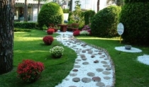 Giardino in Hotel di Milano Marittima Giardino in Hotel di Milano Marittima