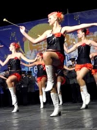 Majorettes a Giulianova