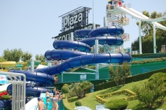 Attrazione del Parco Acquatico Onda Blu Attrazione del Parco Acquatico Onda Blu