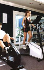 Palestra in spiaggia