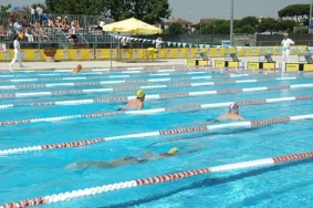 Stadio del Nuoto di Riccione, vasca esterna Stadio del Nuoto di Riccione, vasca esterna