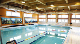 Piscina delle Terme di Punta Marina